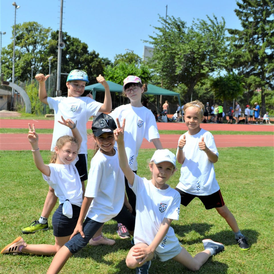 Sports day - Primary 2019