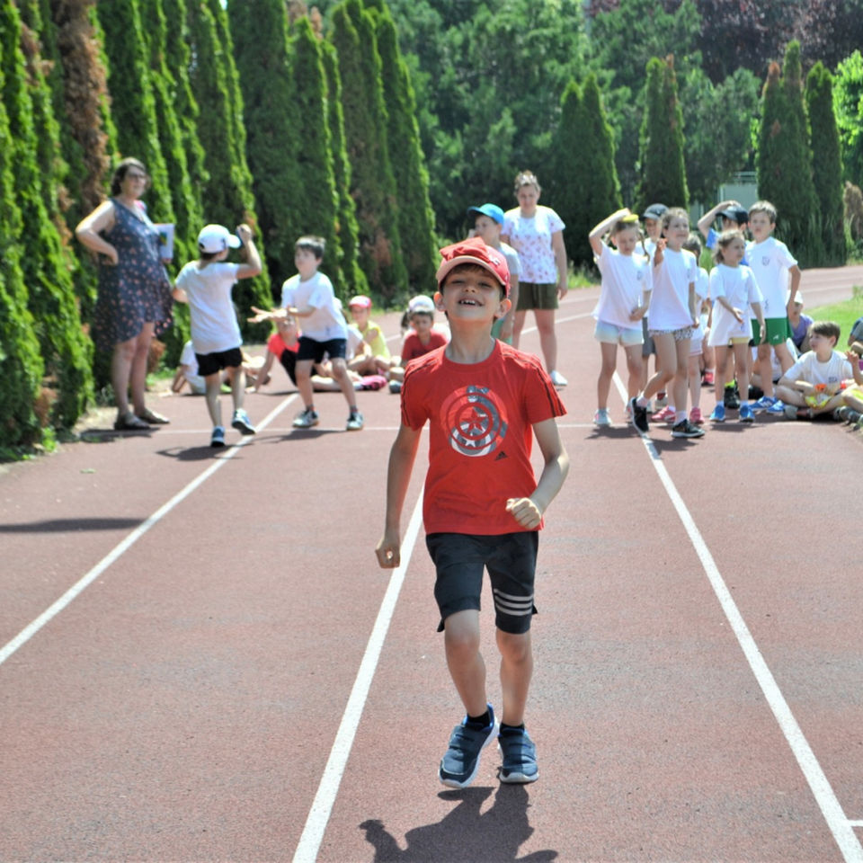 Sports day - Primary 2019