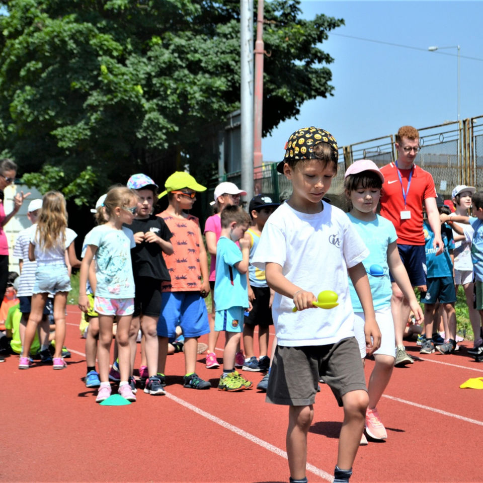 Sports day - Primary 2019