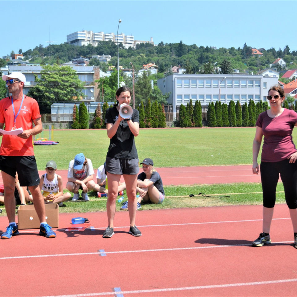 Sports day - Primary 2019