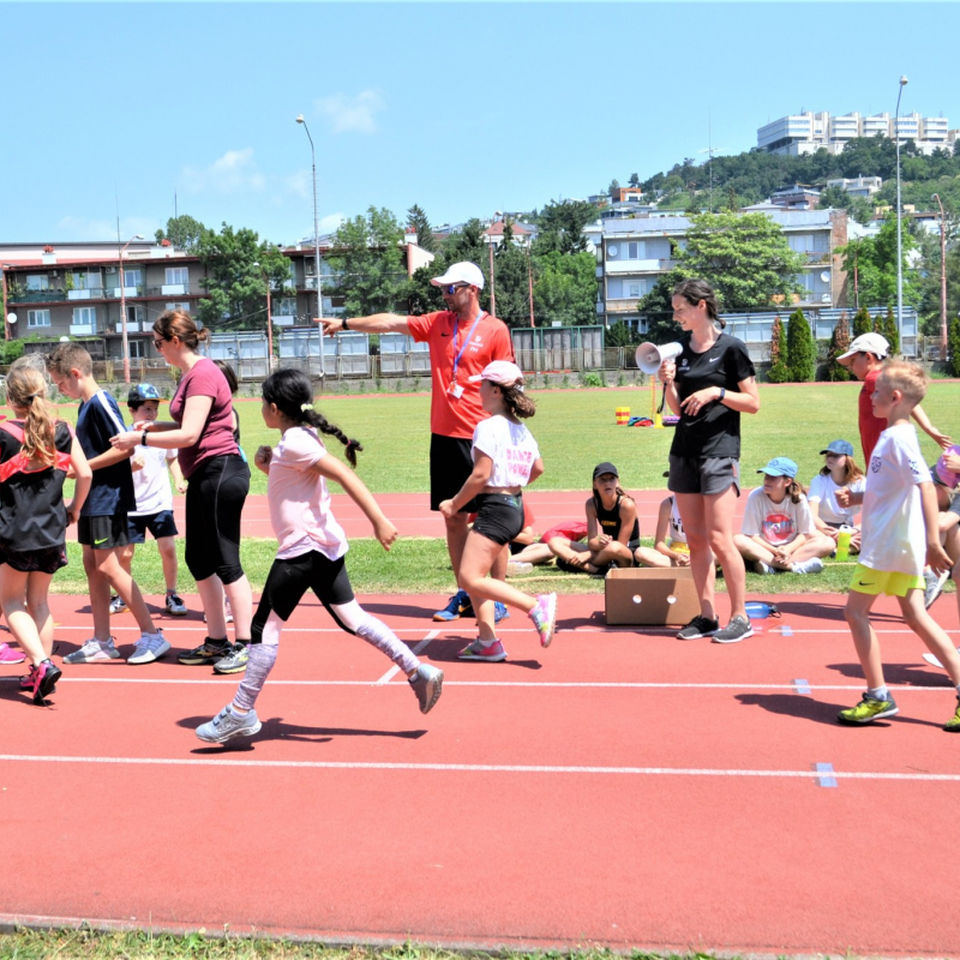 Sports day - Primary 2019