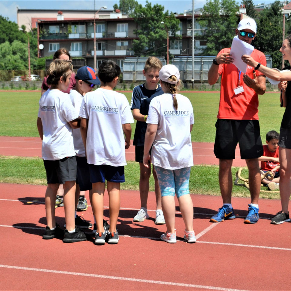 Sports day - Primary 2019