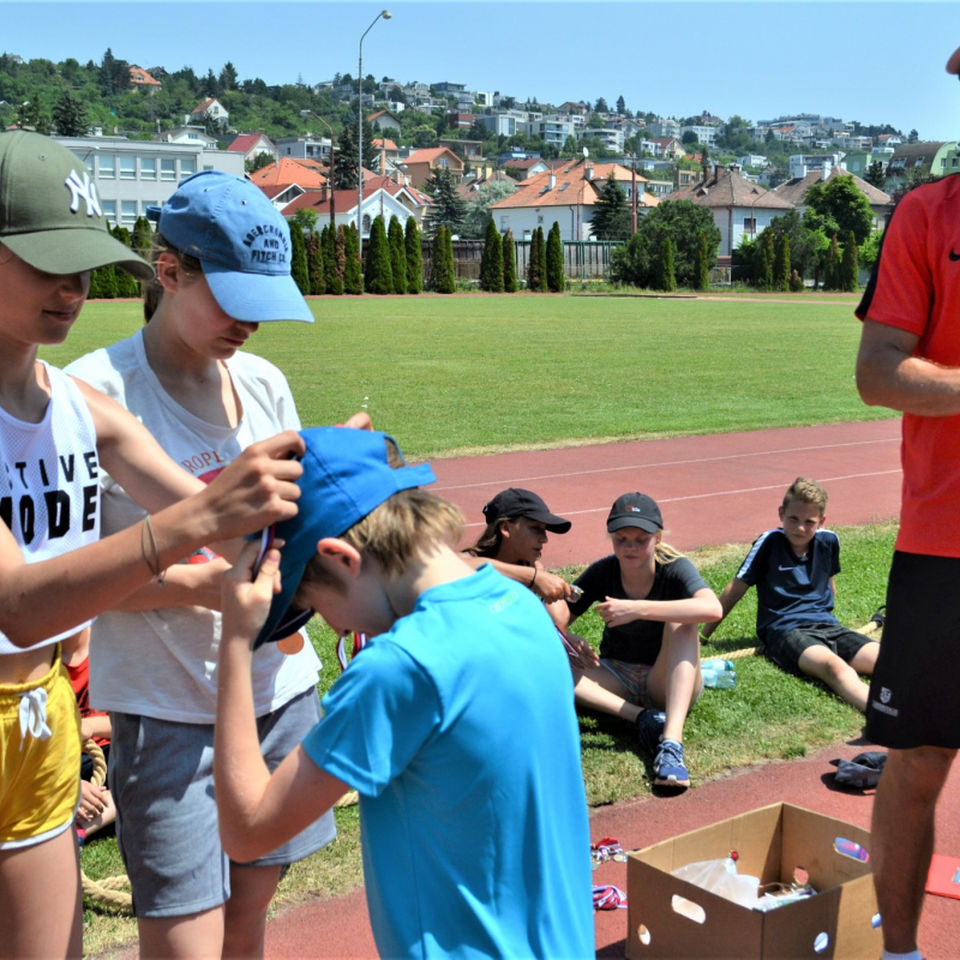 Sports day - Primary 2019