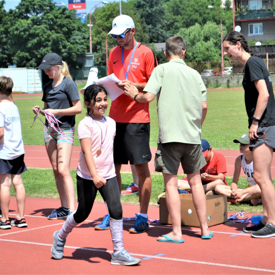 Sports day - Primary 2019