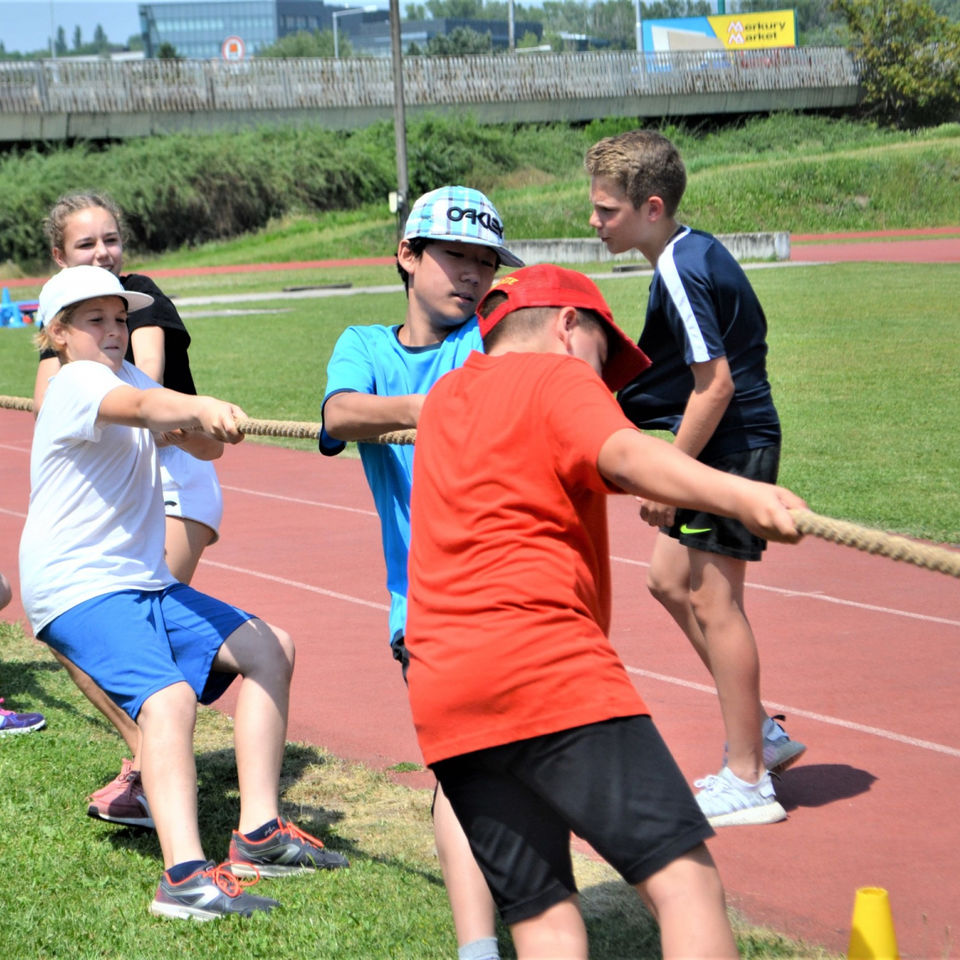 Sports day - Primary 2019