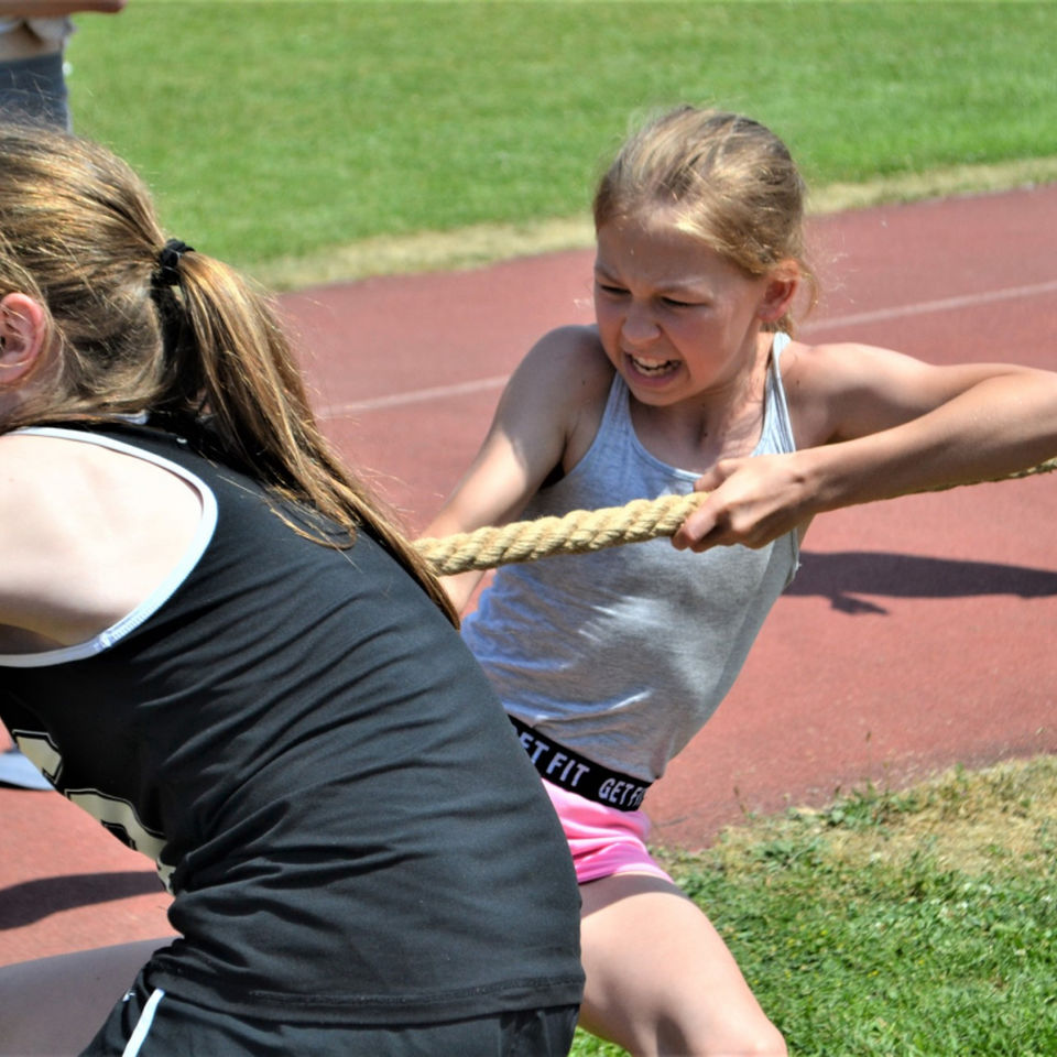 Sports day - Primary 2019