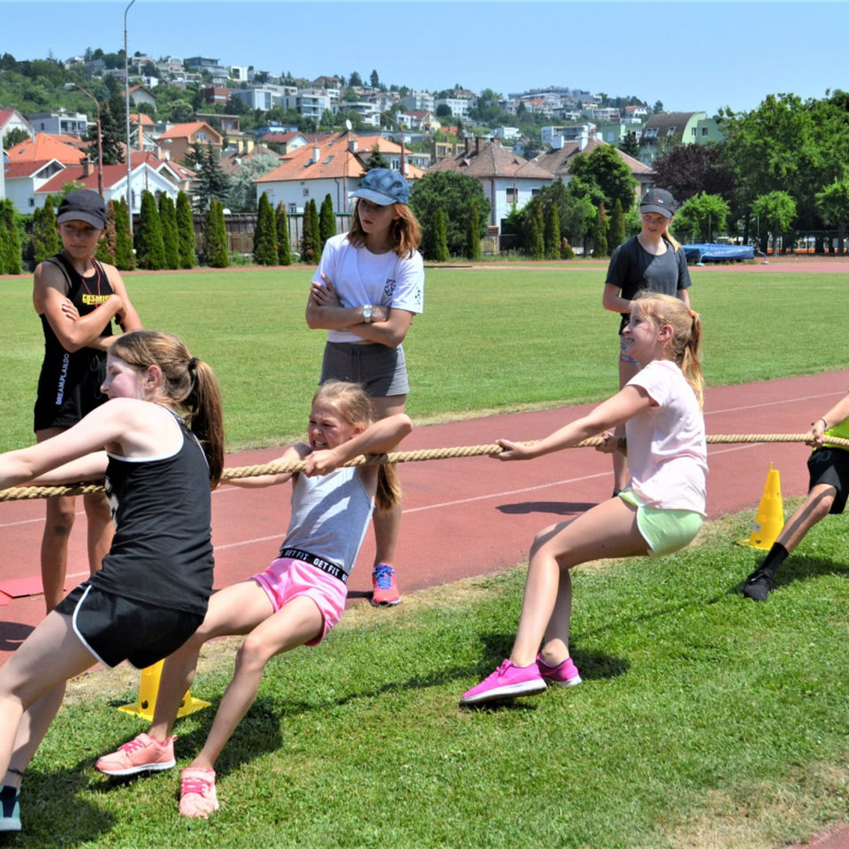 Sports day - Primary 2019