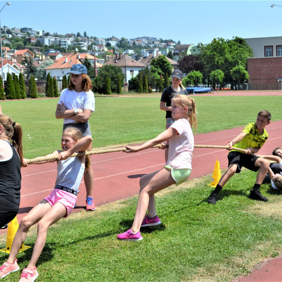 Sports day - Primary 2019