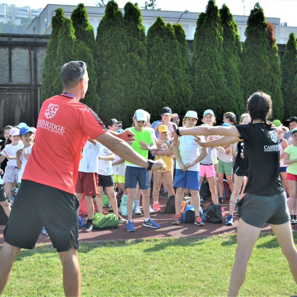Sports day - Primary 2019