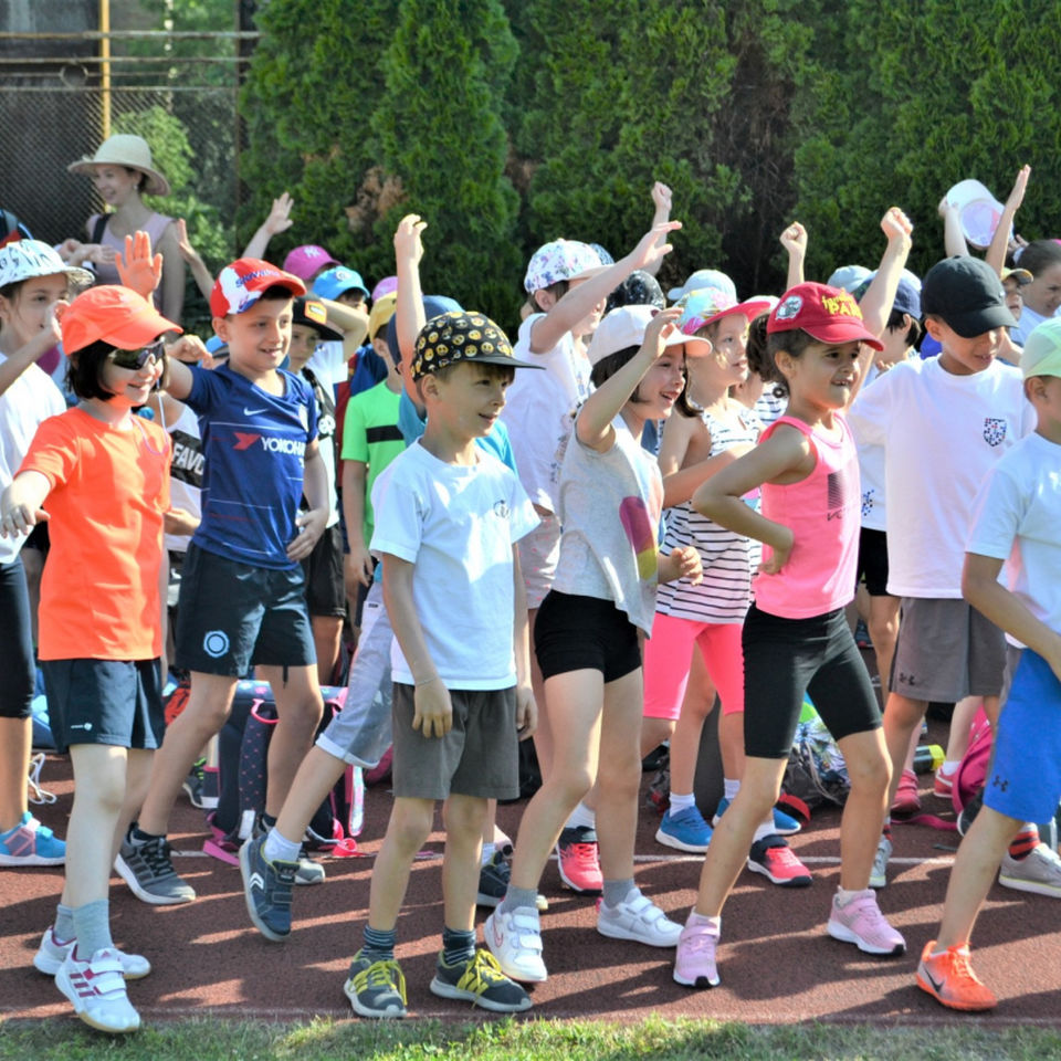Sports day - Primary 2019