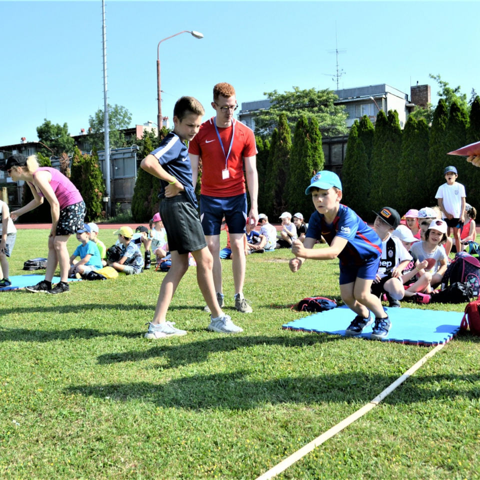 Sports day - Primary 2019
