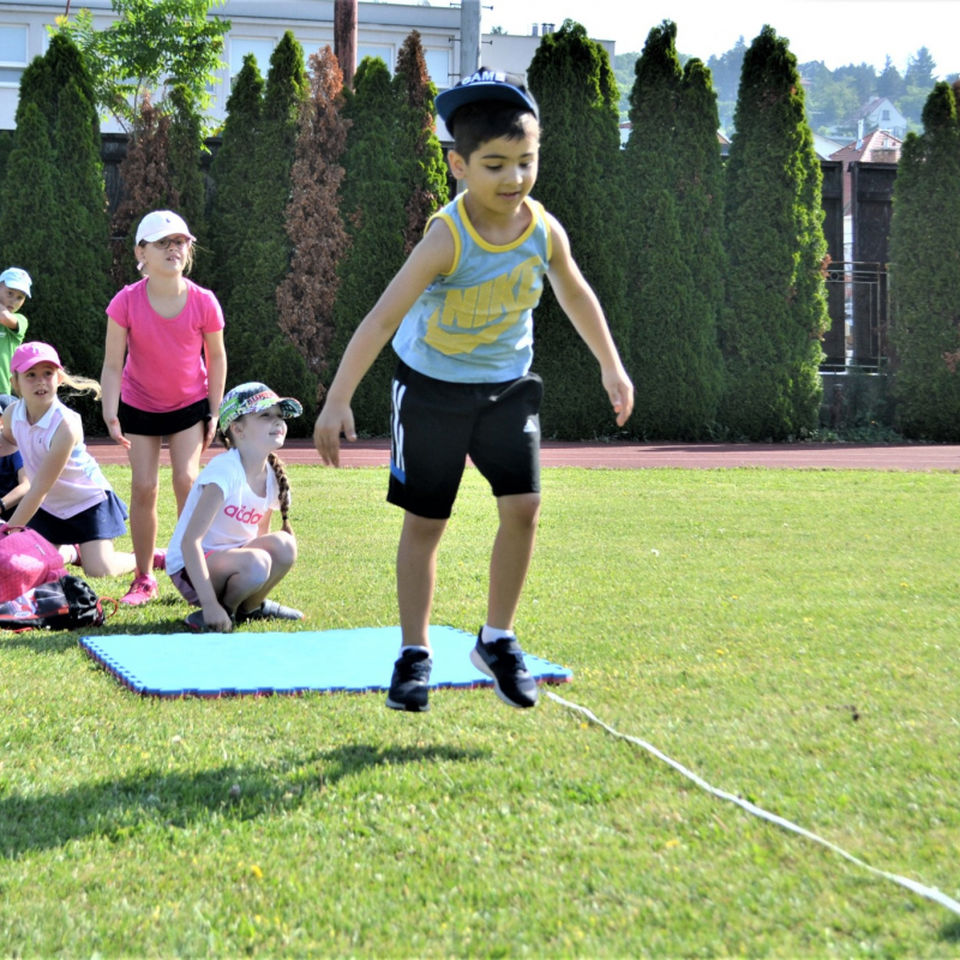 Sports day - Primary 2019
