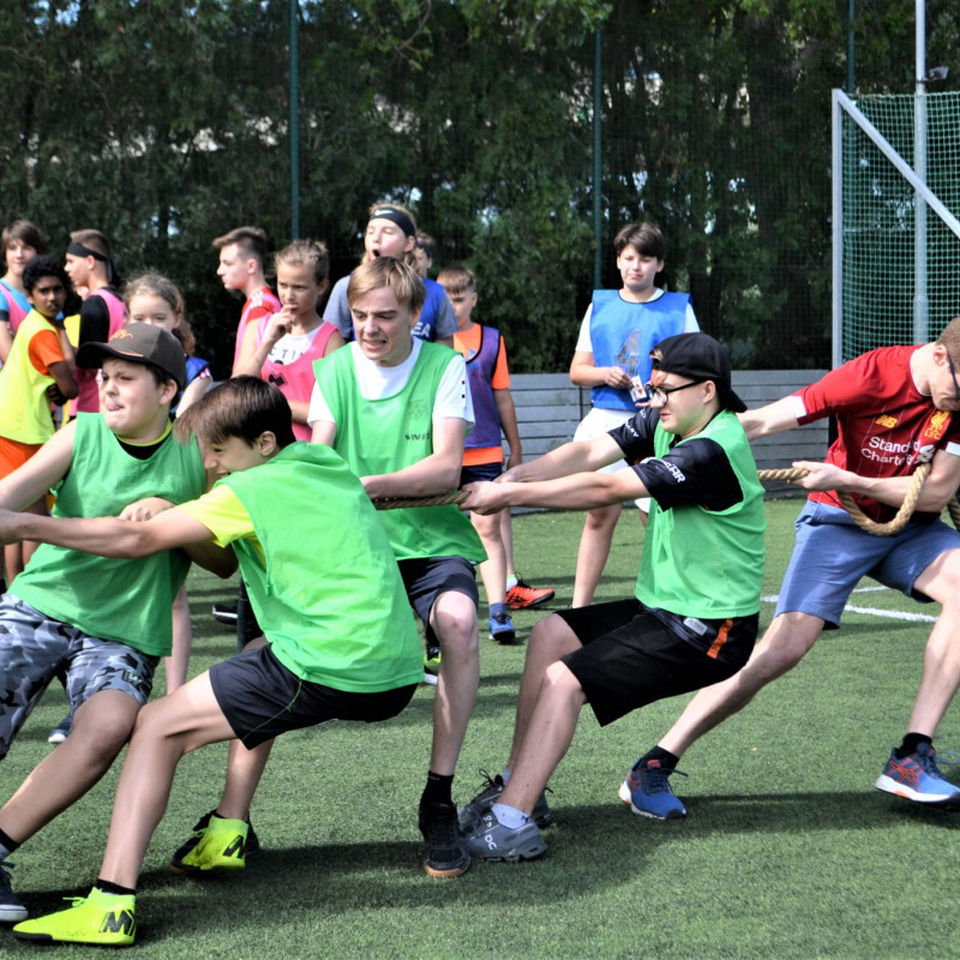 Sports day - Secondary 2019