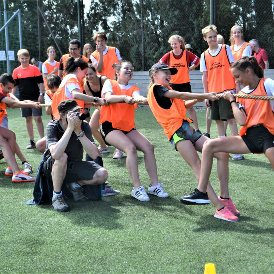 Sports day - Secondary 2019