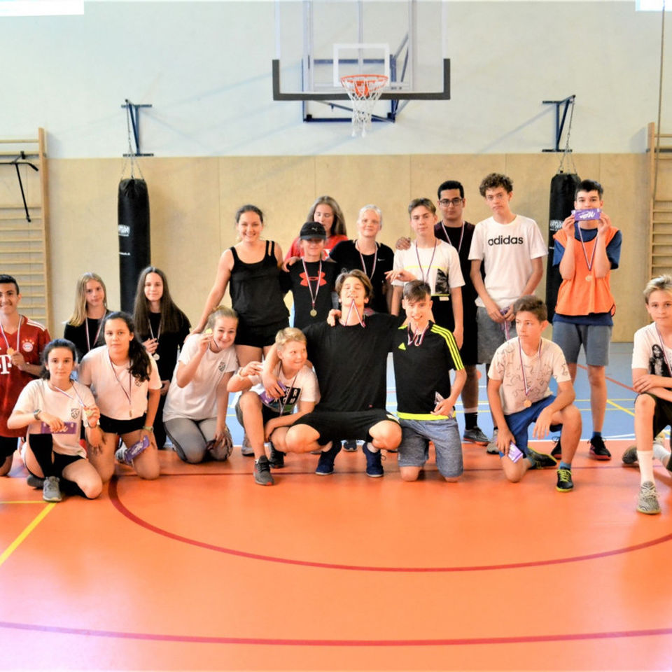 Sports day - Secondary 2019