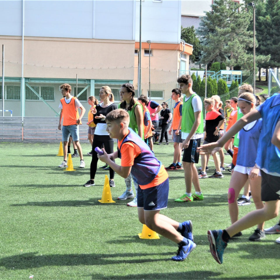 Sports day - Secondary 2019