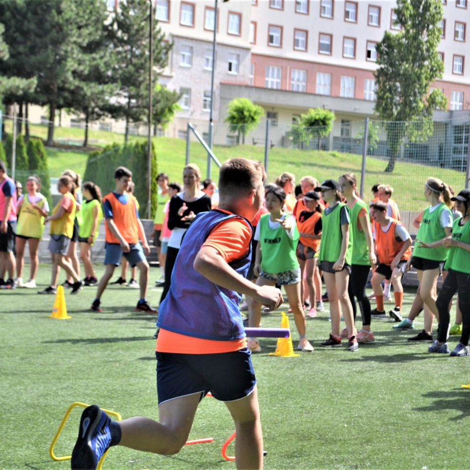 Sports day - Secondary 2019