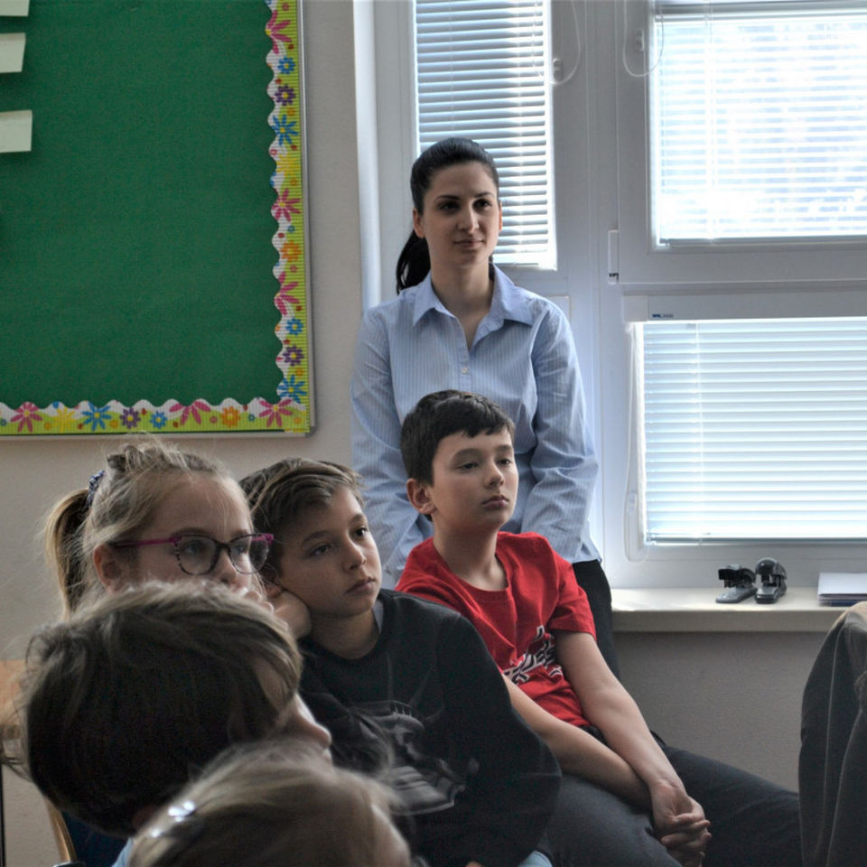 Urban forests Bratislava session - Y5