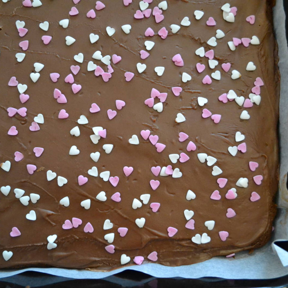 Valentine’s Bake Sale of Y10P students