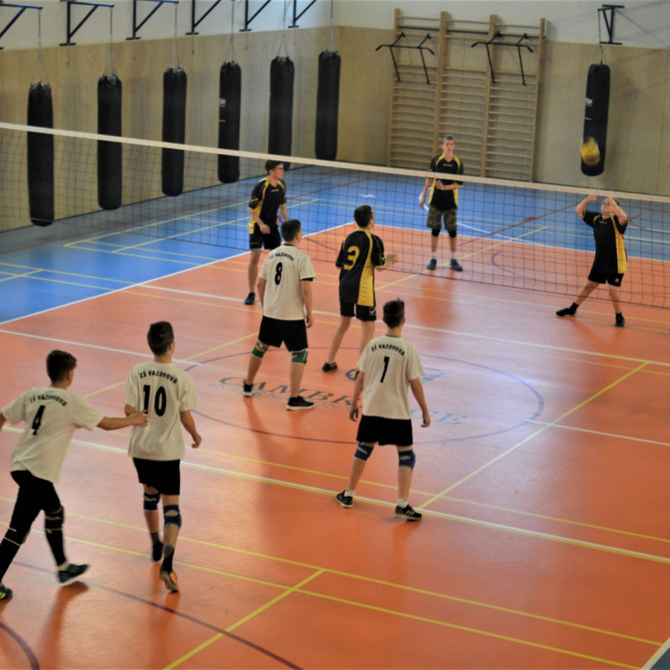 Volleyball tournament Y9 - 11