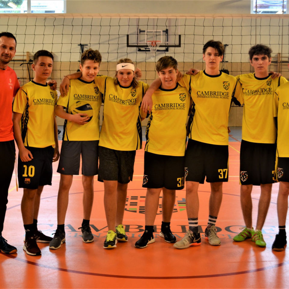 Volleyball tournament Y9 - 11