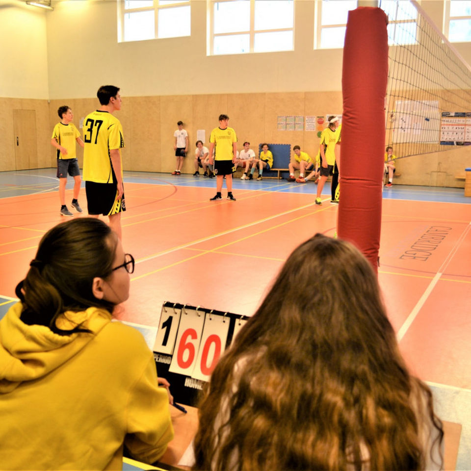 Volleyball tournament Y9 - 11