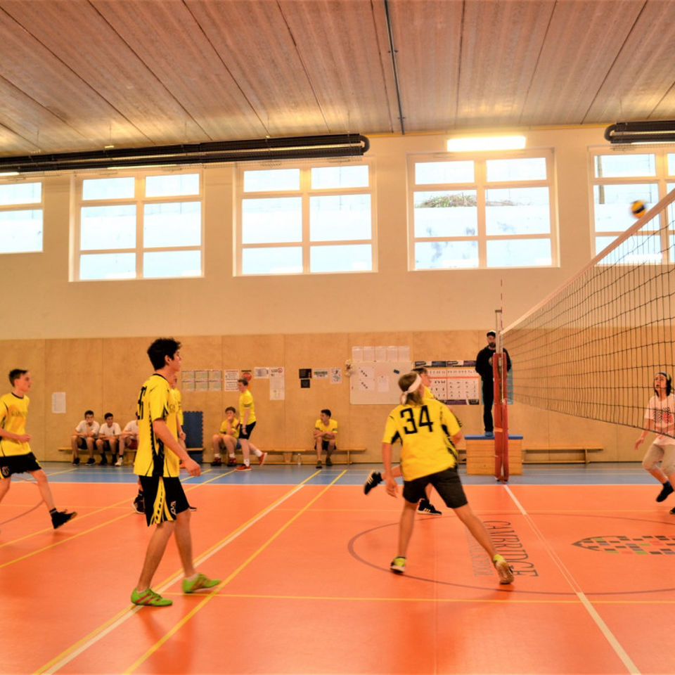 Volleyball tournament Y9 - 11