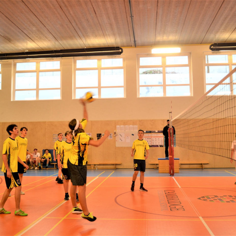 Volleyball tournament Y9 - 11
