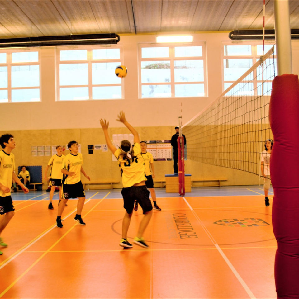 Volleyball tournament Y9 - 11
