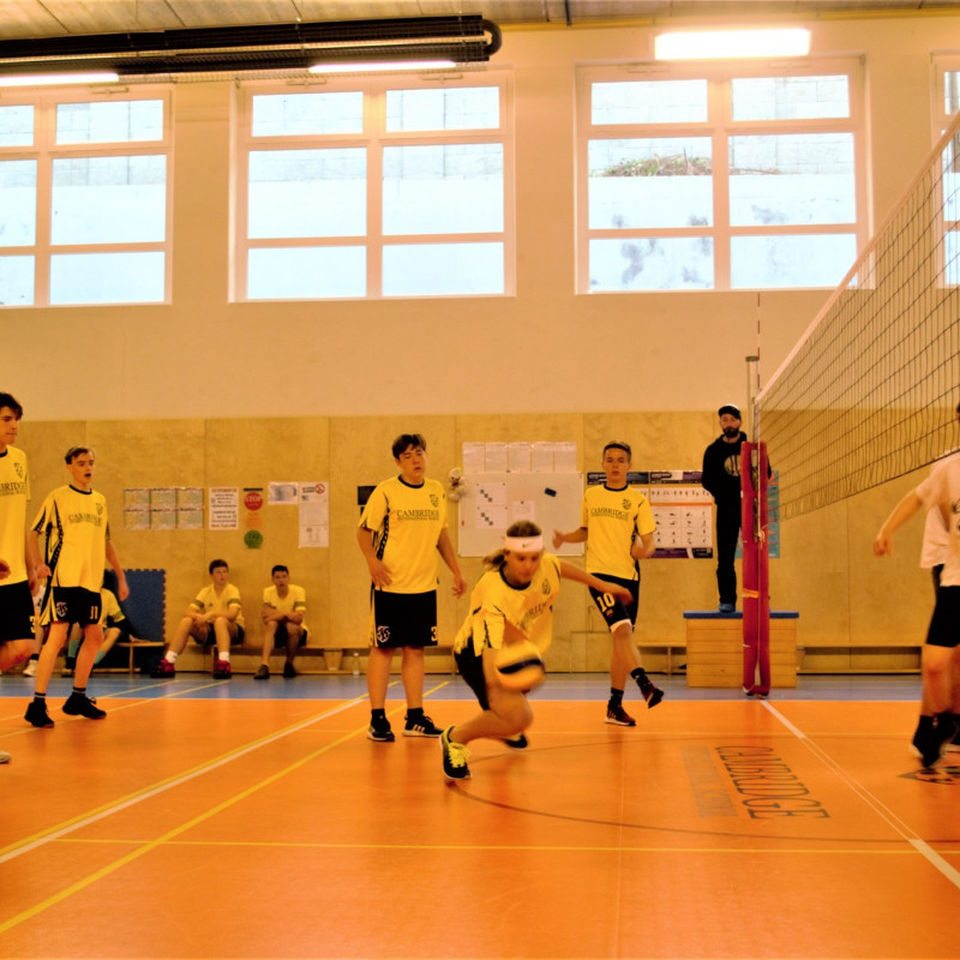 Volleyball tournament Y9 - 11