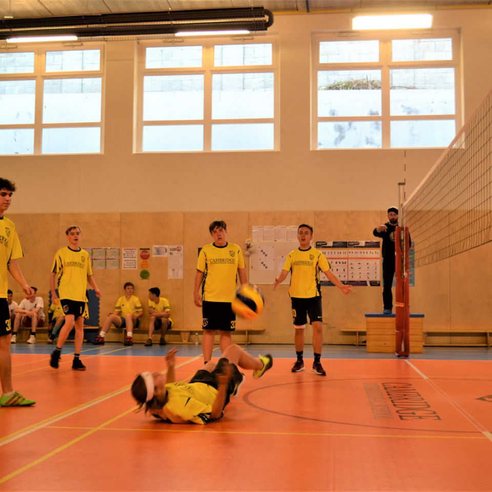 Volleyball tournament Y9 - 11