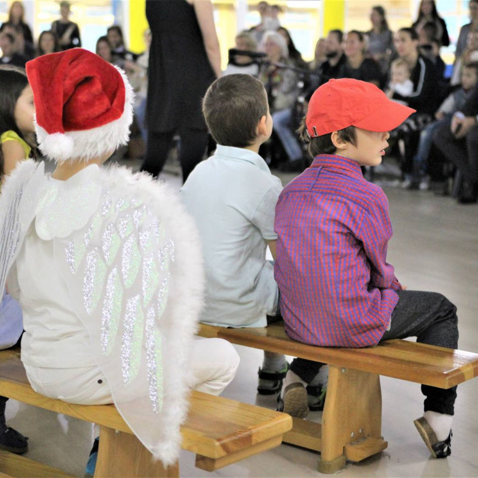 Y2 Christmas Performance