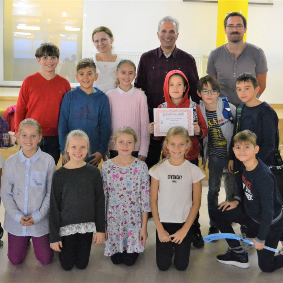 Y5 Bake Sale for Kramare Hospital