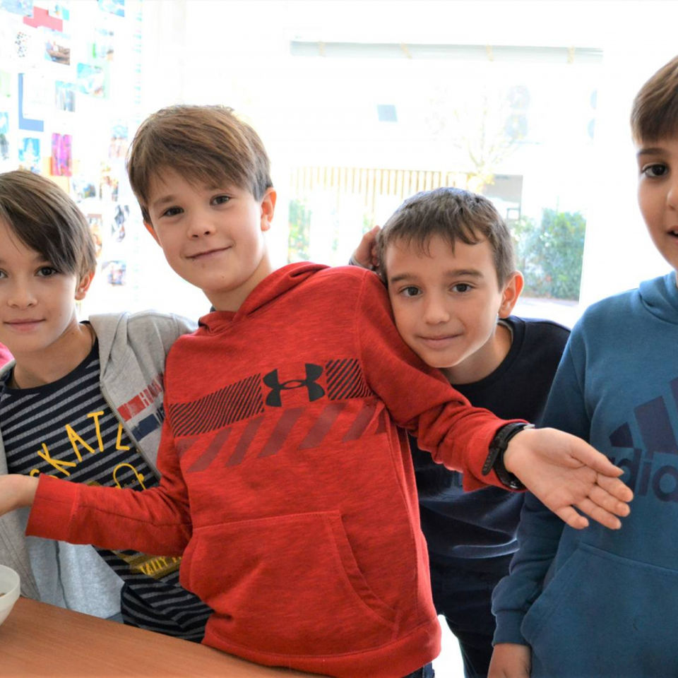 Y5 Bake Sale for Kramare Hospital