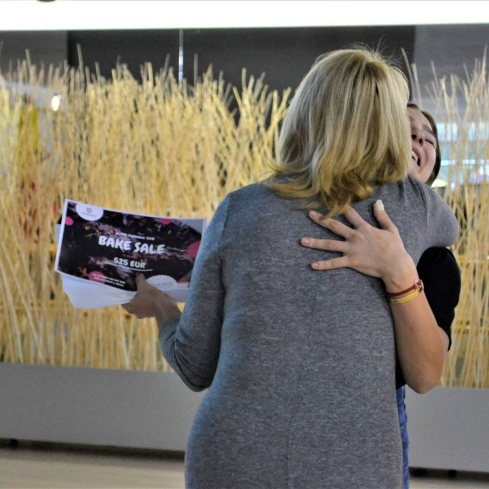 Y8 Bake Sale for Detske Kardiocentrum