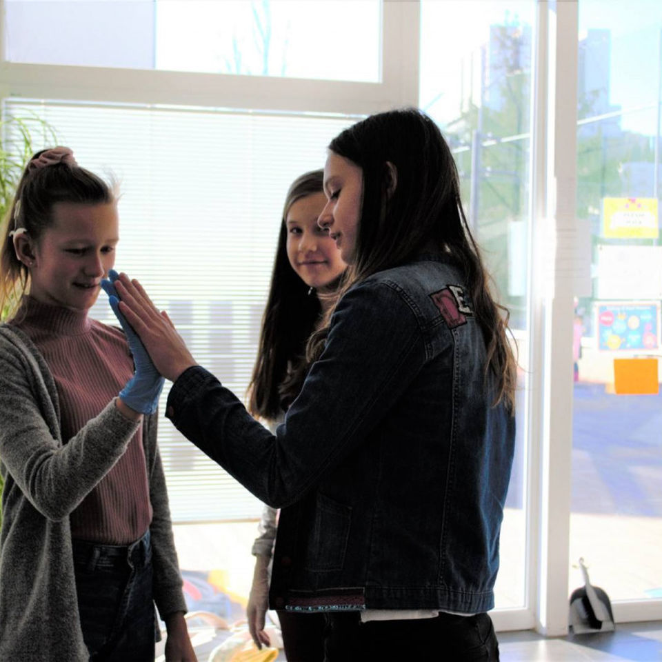 Year 8L Bake sale for Children's Cardiocenter of Bratislava