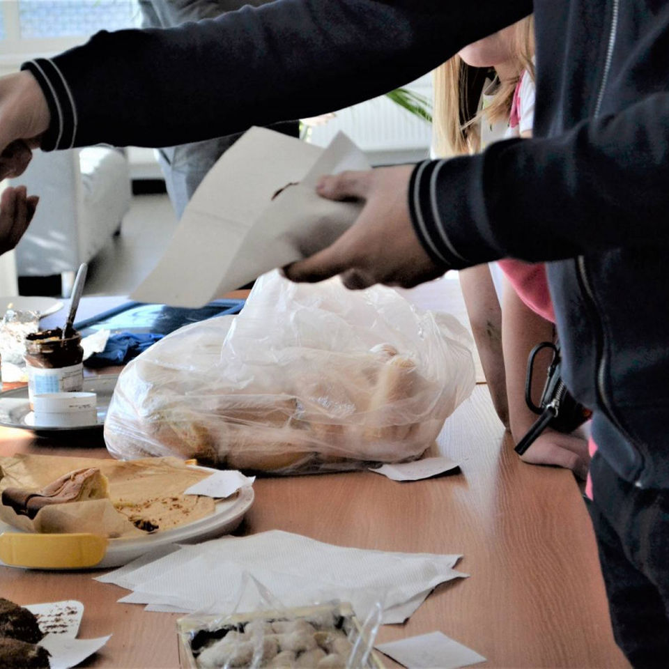 Year 8L Bake sale for Children's Cardiocenter of Bratislava