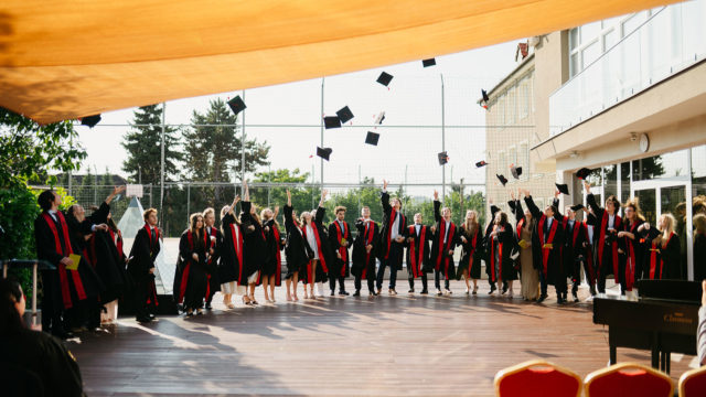 Druhý stupeň a stredná škola