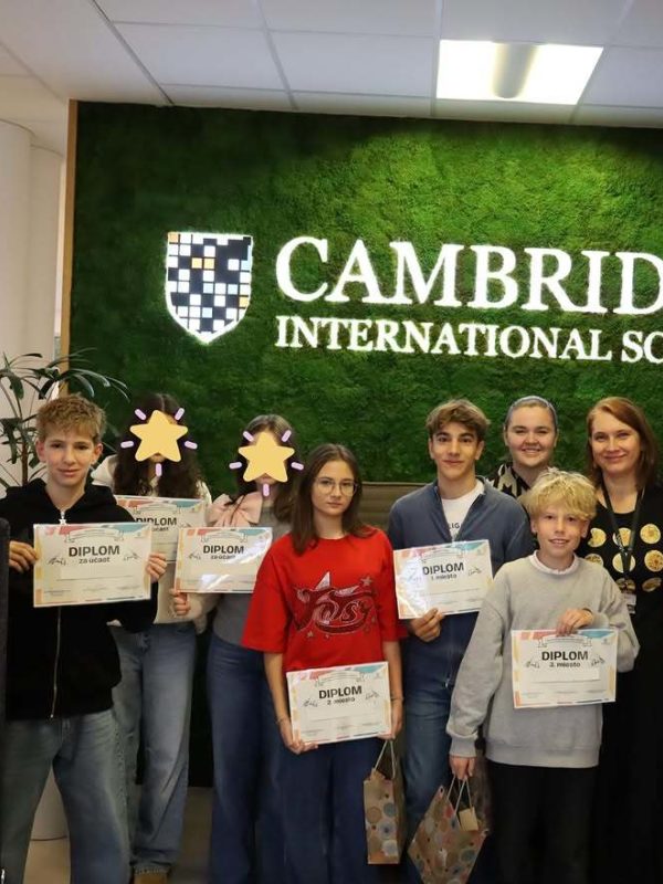 Instagram @cambridgeschool.eu