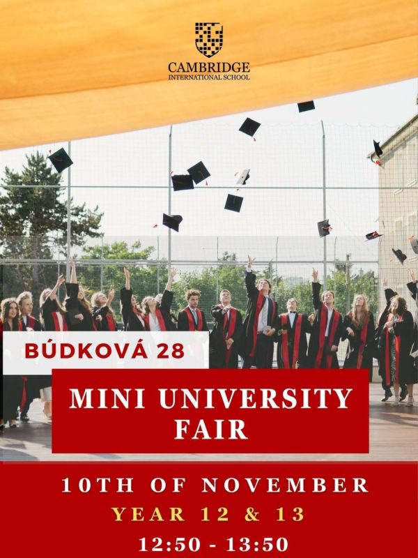 Instagram @cambridgeschool.eu