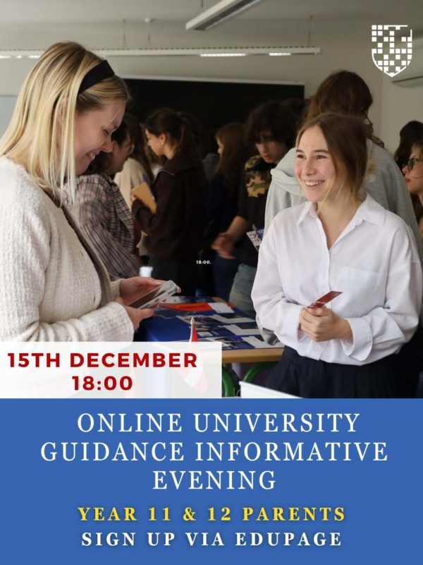 Instagram @cambridgeschool.eu